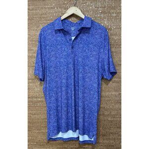 Graham Luxe Golf Polo Shirt Mens Size Large Lg Performance